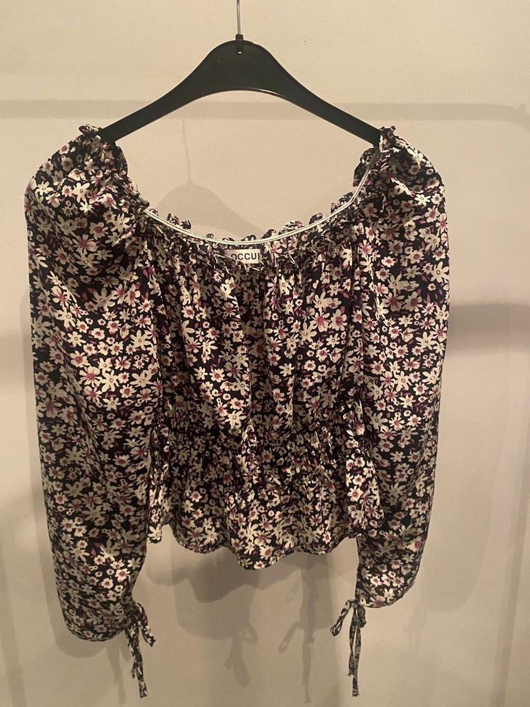 Leuk gekleurd blousje, Maat 38/40 (M), Overige kleuren, Ophalen of Verzenden, Zo goed als nieuw