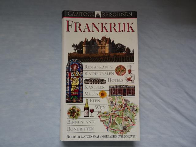 Frankrijk ; capitool reisgids: Normandie, Elzas, Bretagne,, Boeken, Gelezen, Capitool, Europa, Ophalen of Verzenden