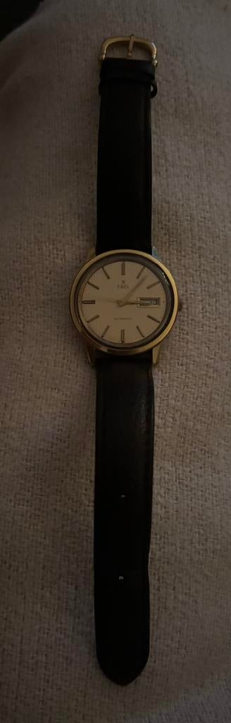 Ebel polshorloge, Ophalen of Verzenden, Zo goed als nieuw, Leer, Overige merken