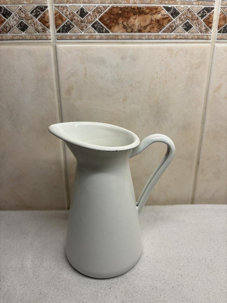 Kleine Emaille Schenk Kan, Antiek en Kunst, Curiosa en Brocante, Ophalen of Verzenden