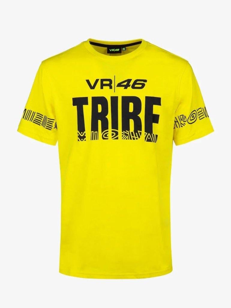 Valentino Rossi TRIBE t-shirt maat  XL, Commerciale@vr46racing.com, Geel, Ophalen of Verzenden, 61121 Pesaro PU Italy