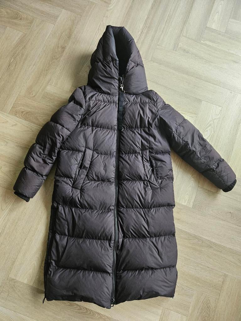 Marc O'Polo puffer jas, Kleding | Dames, Jassen | Winter, Ophalen of Verzenden, Zo goed als nieuw, Blauw