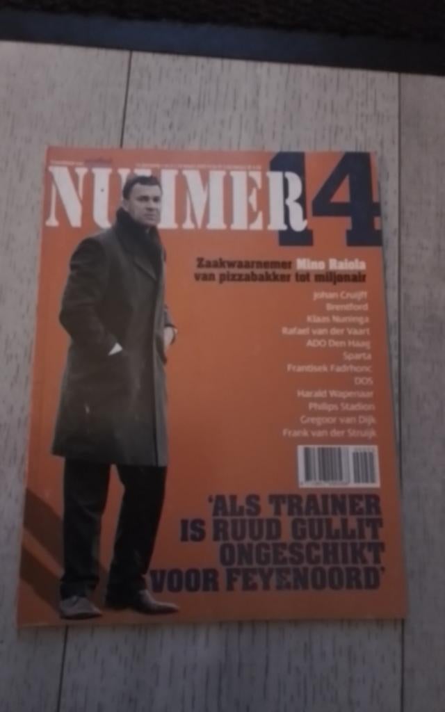 Voetbal international, nr 14, maart 2005, Verzamelen, Ophalen of Verzenden