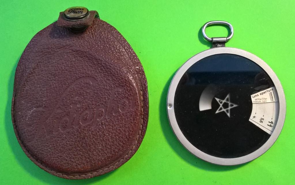 Zeiss Ikon Kidiaphot optische belichtingsmeter lichtmeter, Verzenden, Voor 1940, Overige typen