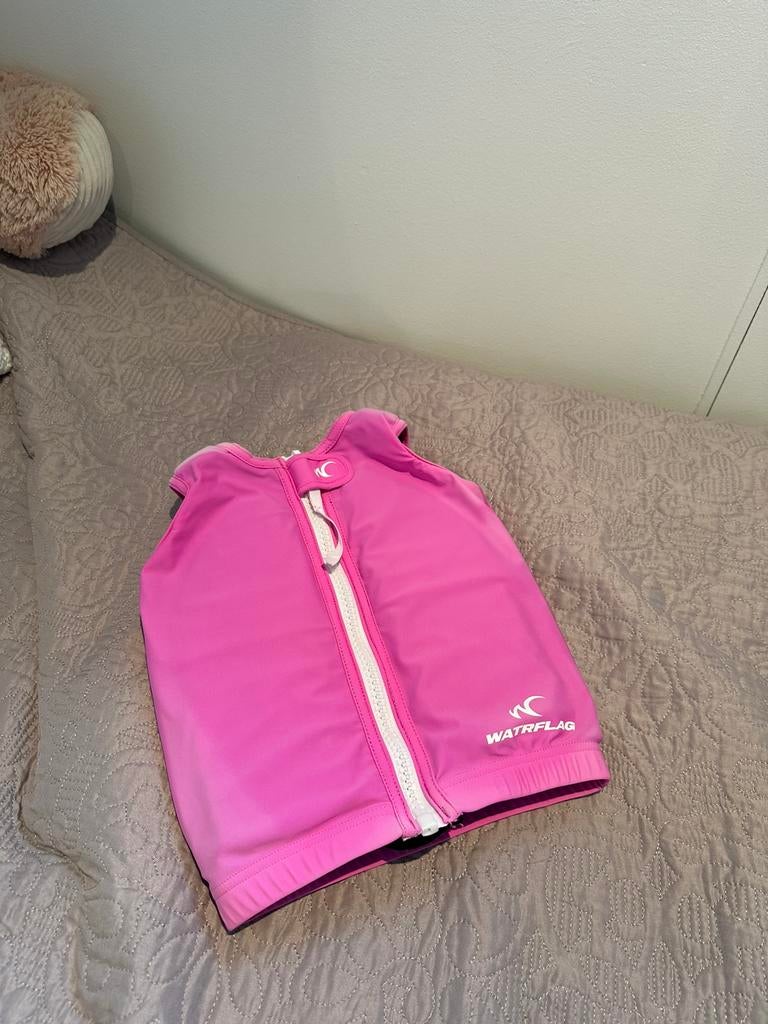 Zwemvest waterflag, Ophalen, Jongen of Meisje, One size, Zo goed als nieuw