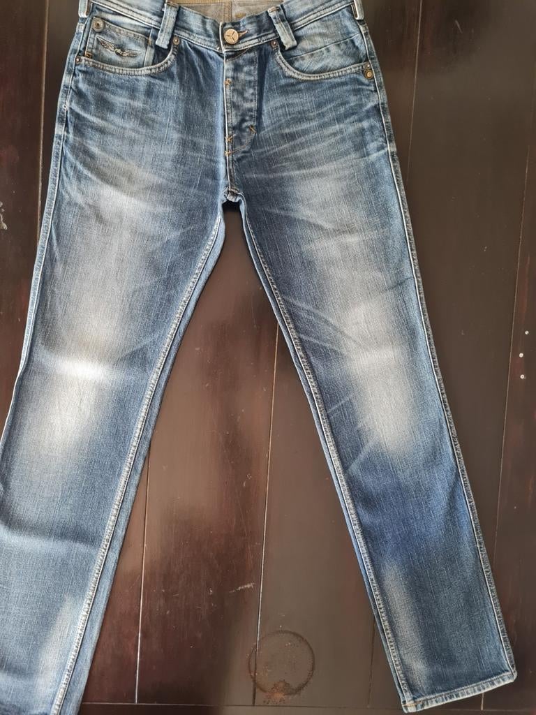 ZGAN CLASSIC PME LEGEND PROVIDER STRAIGHT FIT JEANS 30/34, Blauw, Pall Mall PME Legend, W32 (confectie 46) of kleiner, Ophalen of Verzenden