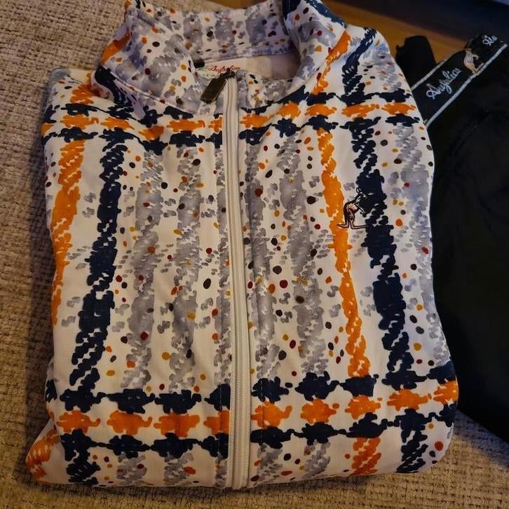 Rare find limited edition Vintage Australian two-piece suit, Maat 52/54 (L), Overige kleuren, Overige typen, Ophalen of Verzenden