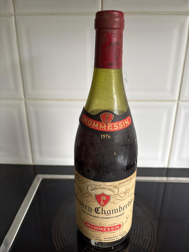 Wijn, Frankrijk, Ophalen of Verzenden, Zo goed als nieuw, Rode wijn