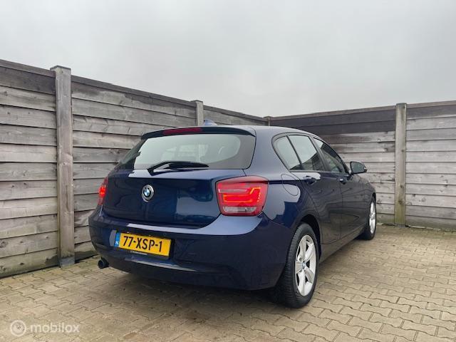 BMW 1-serie 116i Upgrade Edition Stoelverw-CruiseC-Isofix-, 1-Serie, Euro 5, Gebruikt, 4 cilinders