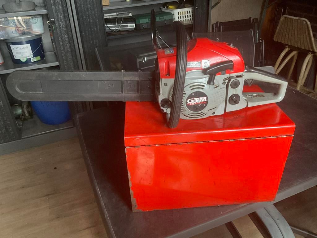 Kettingzaag. Merk GTM Professionele  45cm, Ophalen of Verzenden, Gebruikt