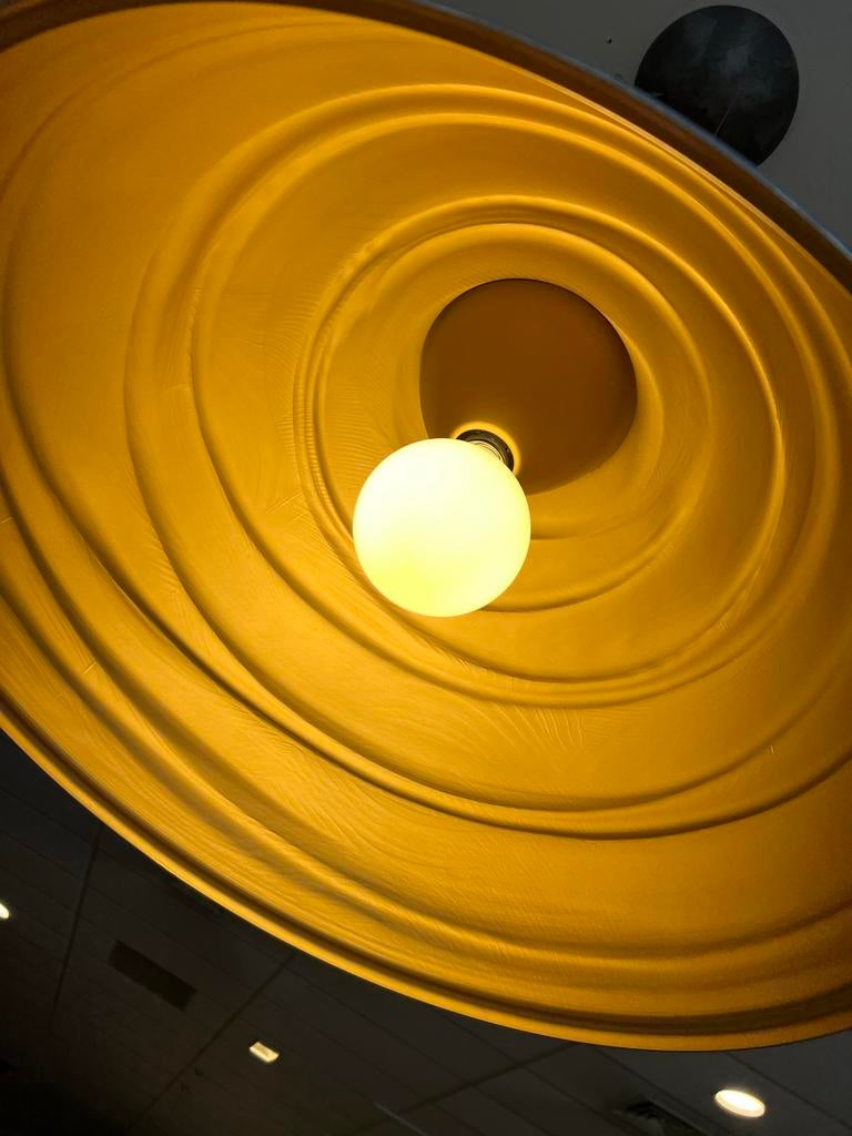 Nieuw Martinelli Luce Babele Hanglamp Design Lamp Goud, Terzani Lodes Quasar Occhio Penta Catellani & Smith Jacco Maris, Martinelli Luce