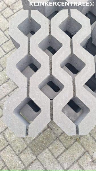 1.500m2 grijs grastegels bermblokken grasbeton grasdallen, Tuin en Terras, Tegels en Klinkers, TuinVisie, Vonderweg 9 7468 DC Enter