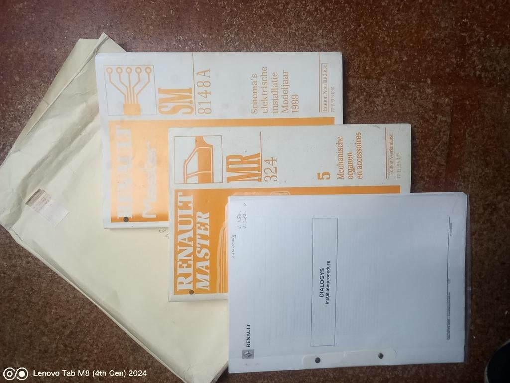 Renault Master., Ophalen of Verzenden, Overige onderwerpen