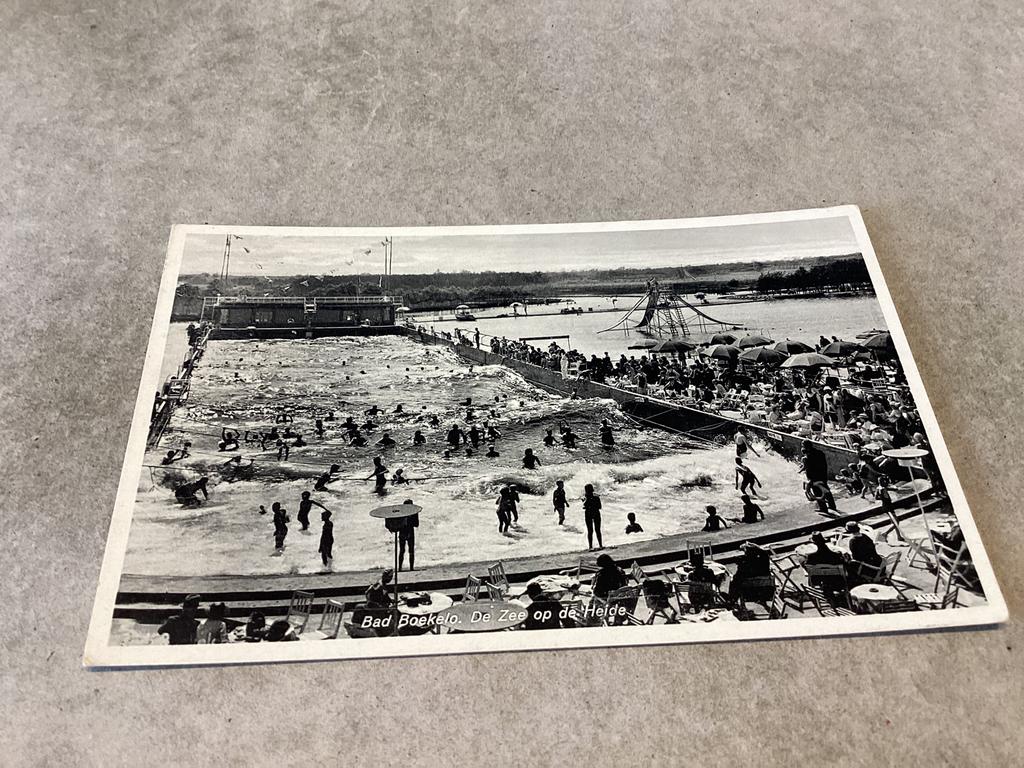 Bad Boekelo.      De Zee op de Heide, Ophalen of Verzenden