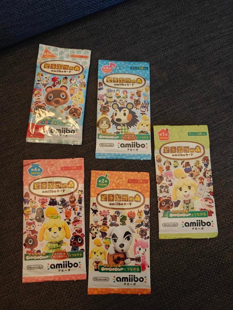 Amiibo kaartenset, Ophalen of Verzenden, Nieuw, Meerdere kaarten
