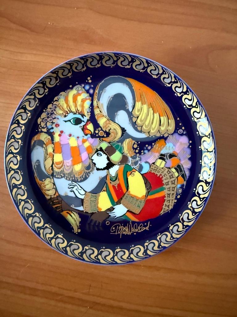 3 stuks Rosenthal Bjørn Wiinblad Wandborden, Ophalen of Verzenden