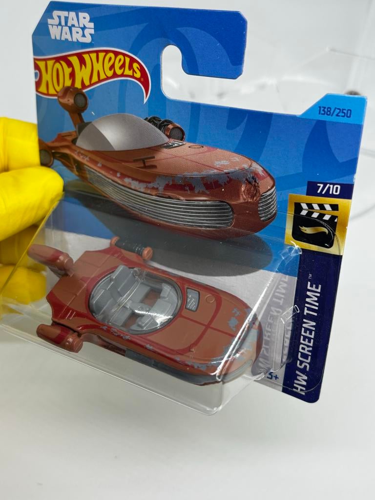 Verzamelaars Hot Wheels Film & TV - Screen Time, Overige merken, 1:50 of kleiner, Auto, Nieuw