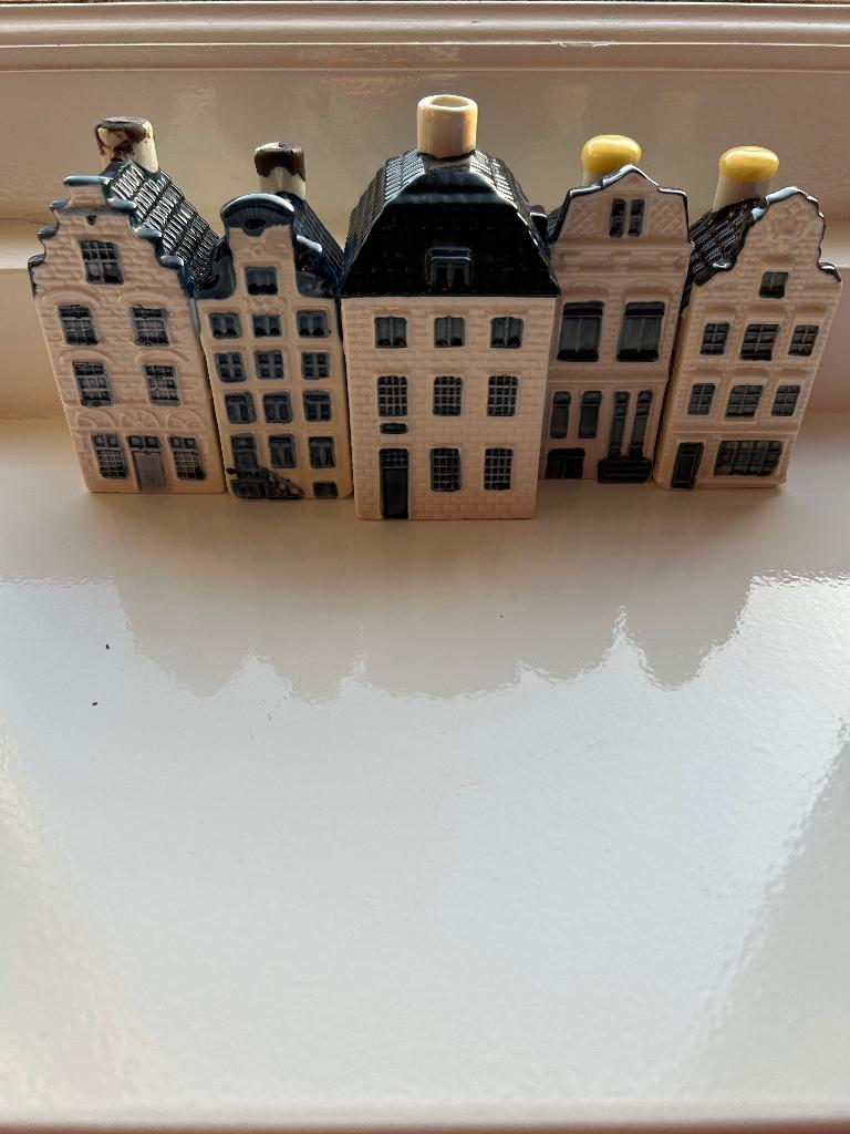 5 KLM huisjes, Ophalen of Verzenden, Zo goed als nieuw, 61 t/m 80