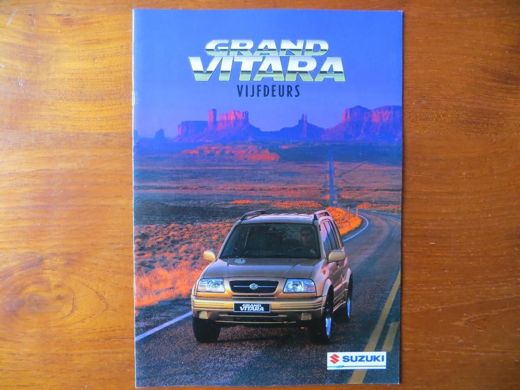Suzuki Grand Vitara vijfdeurs, Ophalen of Verzenden, Nieuw, Overige merken