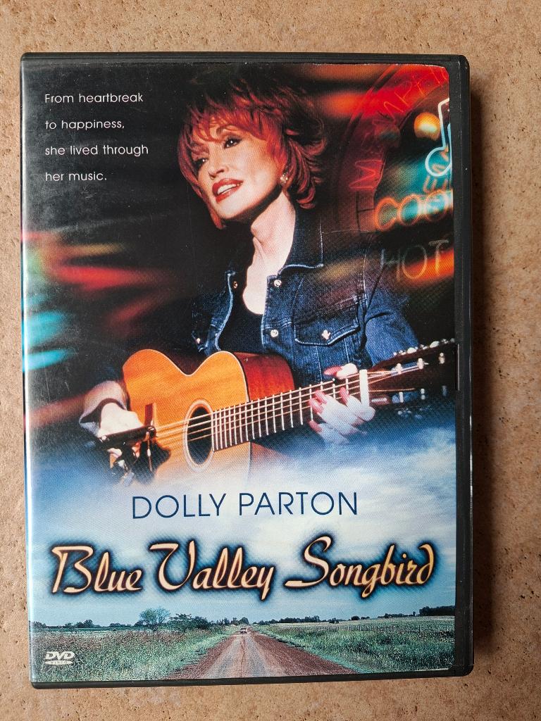 Blue Vally Songbird (Dolly Parton) - import regio 1, Alle leeftijden, Ophalen of Verzenden, 1980 tot heden, Zo goed als nieuw