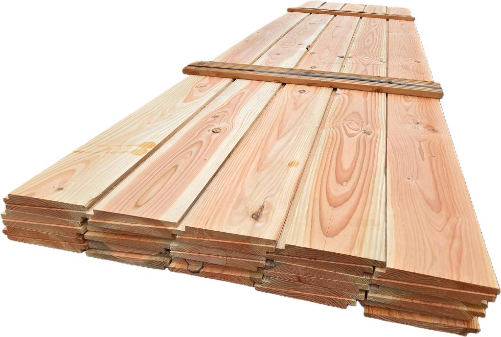 21.6 m2 Douglas Zweeds rabat - nr: TP154, Ophalen, Nieuw, 250 cm of meer, Planken