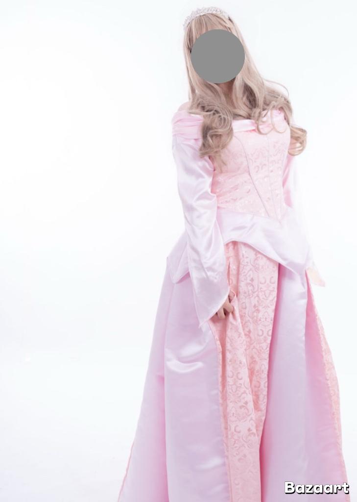 Prinsessen carnavals jurk, Maat 38/40 (M), Carnaval, Ophalen of Verzenden, Kleding