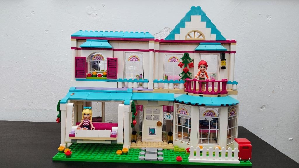 LEGO Friends 3 sets (41318) (41391) (41314), Kinderen en Baby's, Speelgoed | Duplo en Lego, Gebruikt, Lego, Complete set, Ophalen of Verzenden