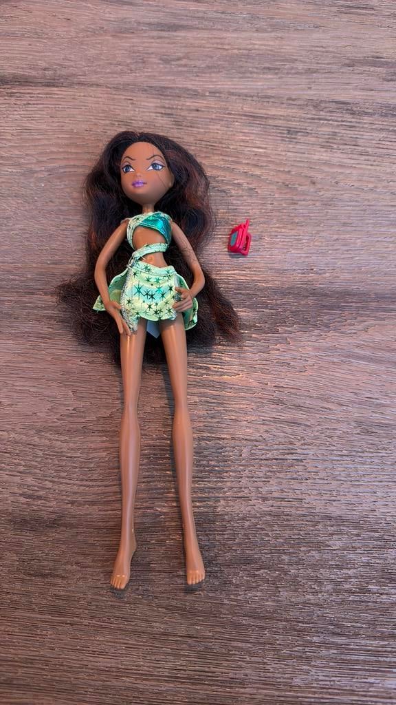 Winx Club Layla Charmix, Ophalen of Verzenden, Gebruikt, Pop