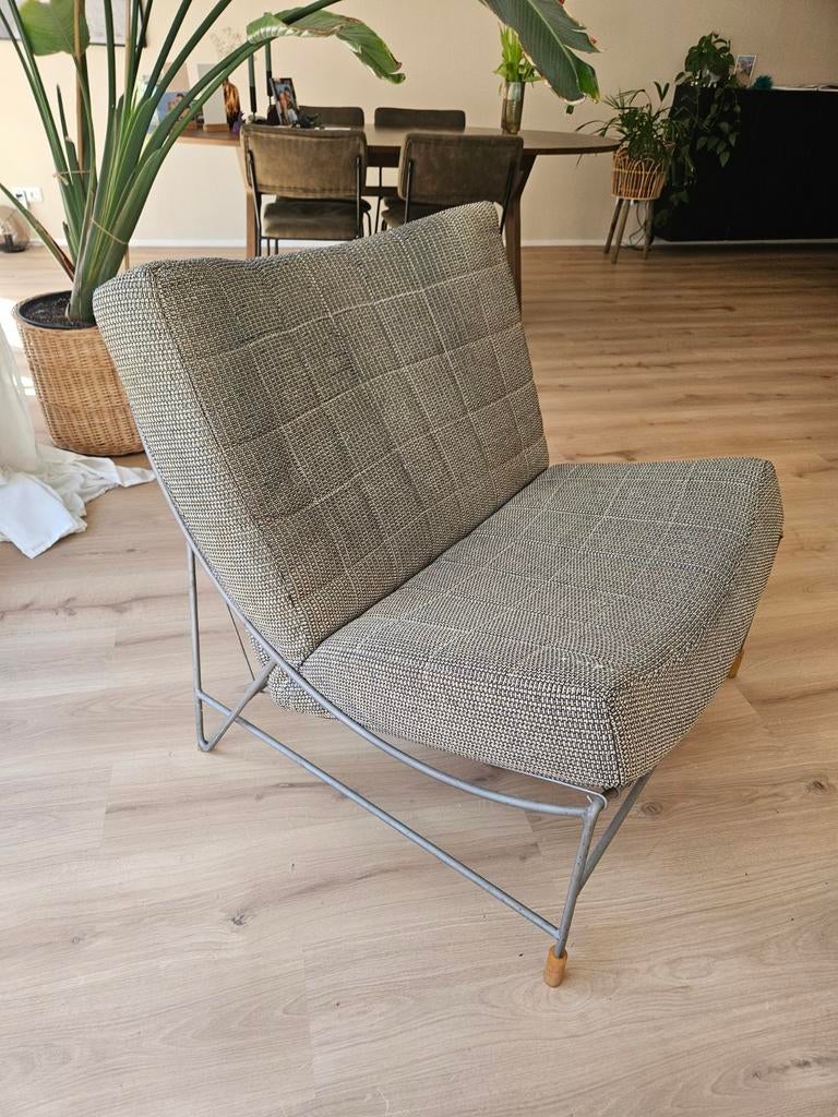 Leolux Volare Fauteuil (graag z.s.m. weg), Huis en Inrichting, Fauteuils, Ophalen, Gebruikt, Design, 75 tot 100 cm