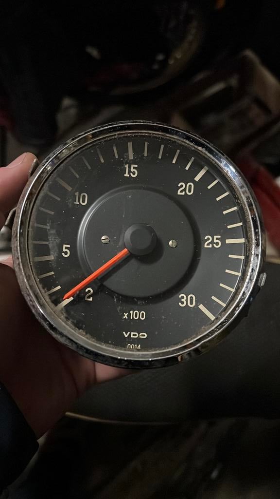 VDO 0014 toerenteller . Oldtimer/klassieker, Auto-onderdelen, Ophalen of Verzenden, Oldtimer onderdelen