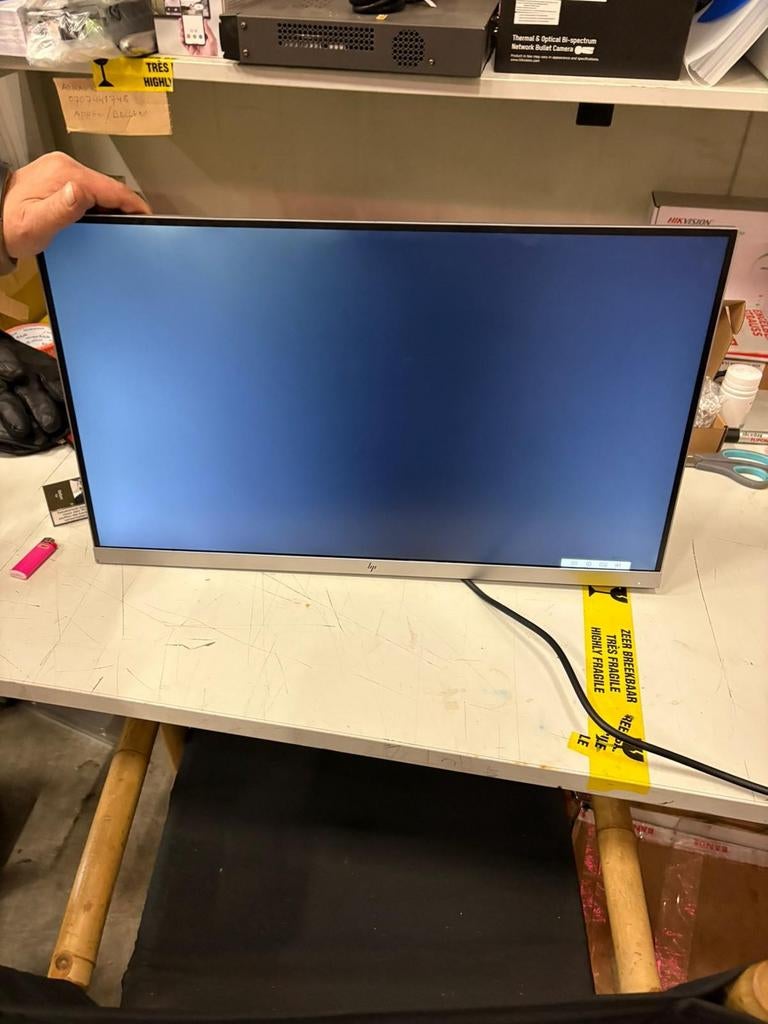 HP Monitor HSTND-9631-L, Gebruikt, Full HD, Ophalen of Verzenden, HP