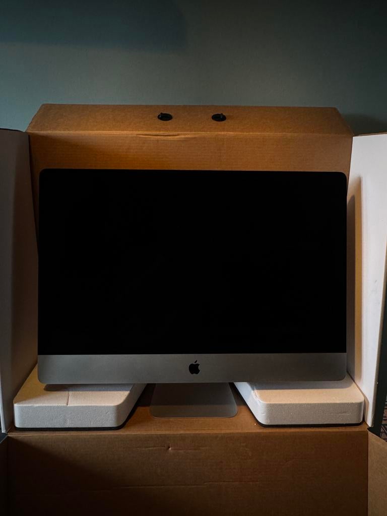Apple iMac Retina 5K - 27 inch - 2020 8GB werk geheugen, Ophalen, IMac, 512 GB, Zo goed als nieuw