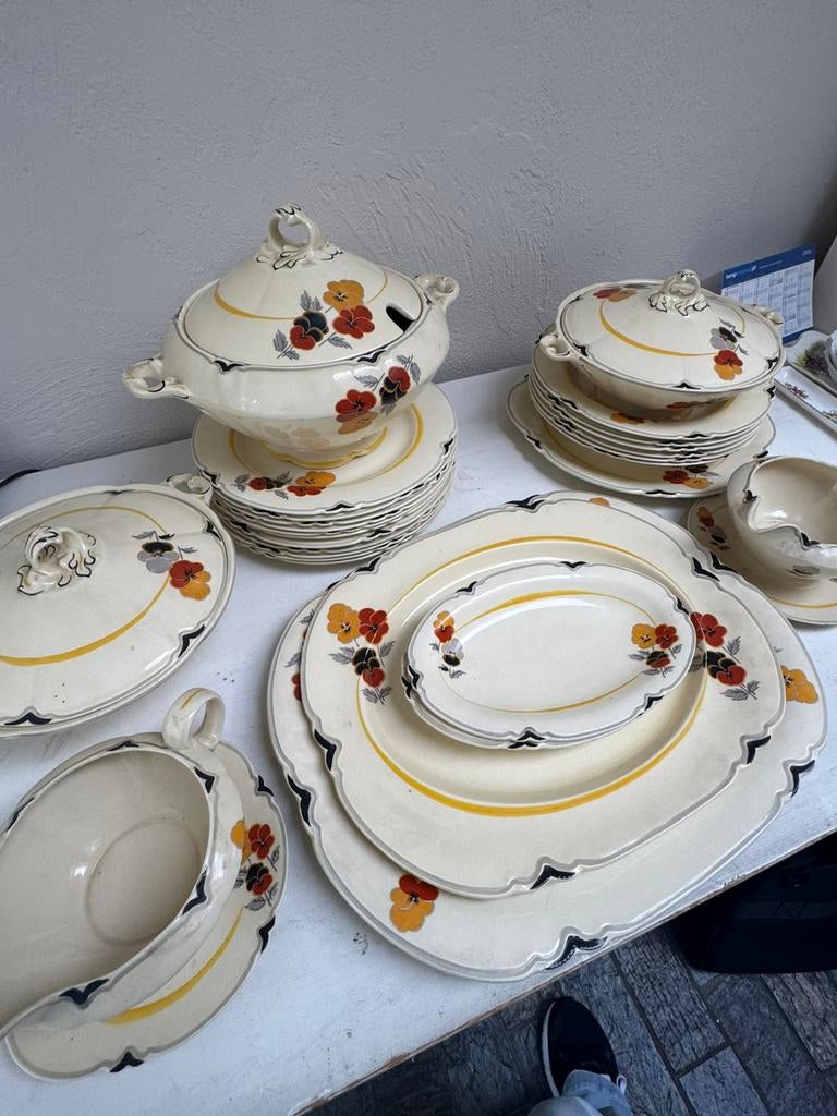 Woods Ivory Ware, Ophalen