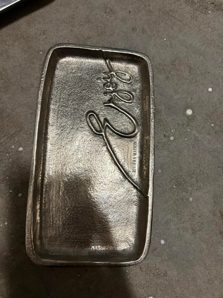 Riviera masion dienblad schaal plateau, Ophalen of Verzenden, Zo goed als nieuw, Rond