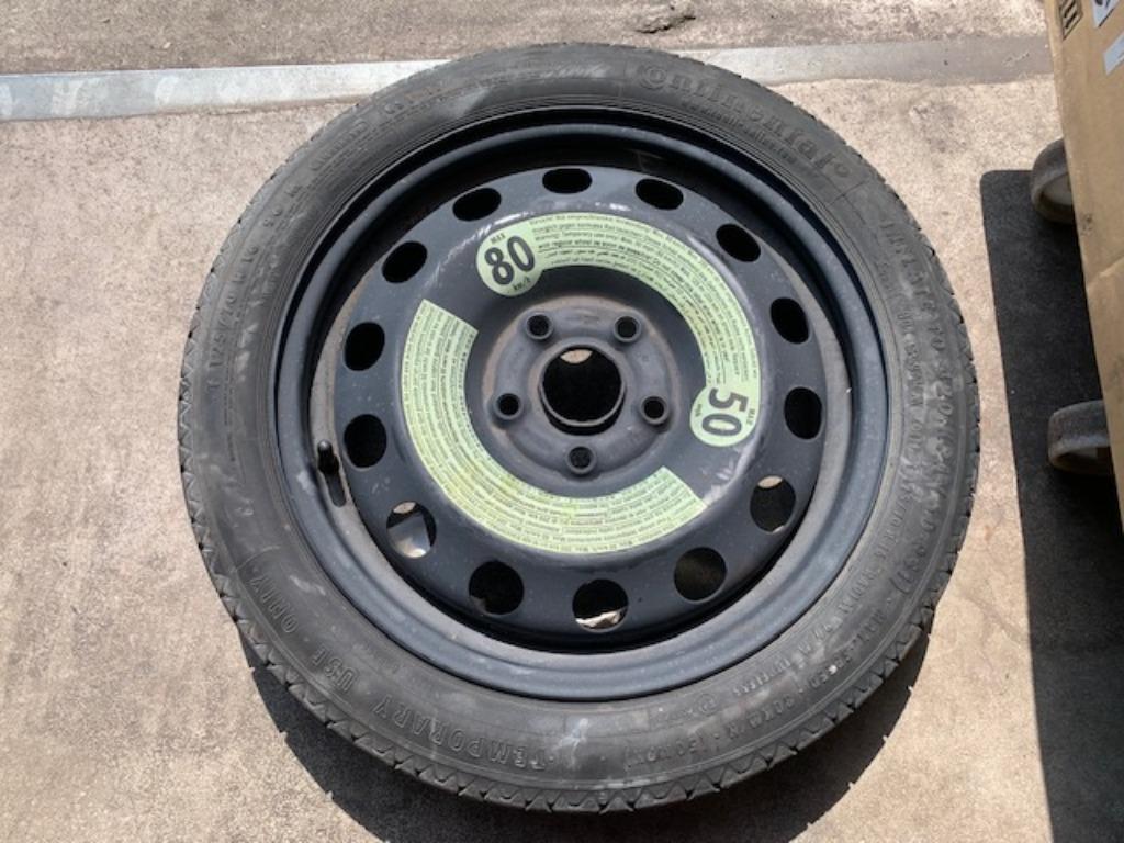 RESERVEWIEL VW SEAT SKODA AUDI 5X112 FORD VOLO 5X108 PEUGEOT, Auto-onderdelen, Gebruikt, 16 inch, ., Banden en Velgen