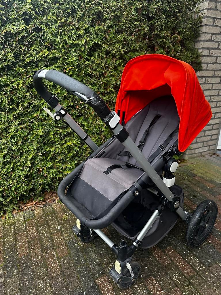 Bugaboo Cameleon kinderwagen + reiswieg, Ophalen, Gebruikt, Bugaboo, Combiwagen