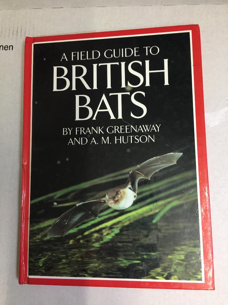 A field guide to British Bats, Boeken, Natuur, Nieuw, Vogels, Ophalen of Verzenden