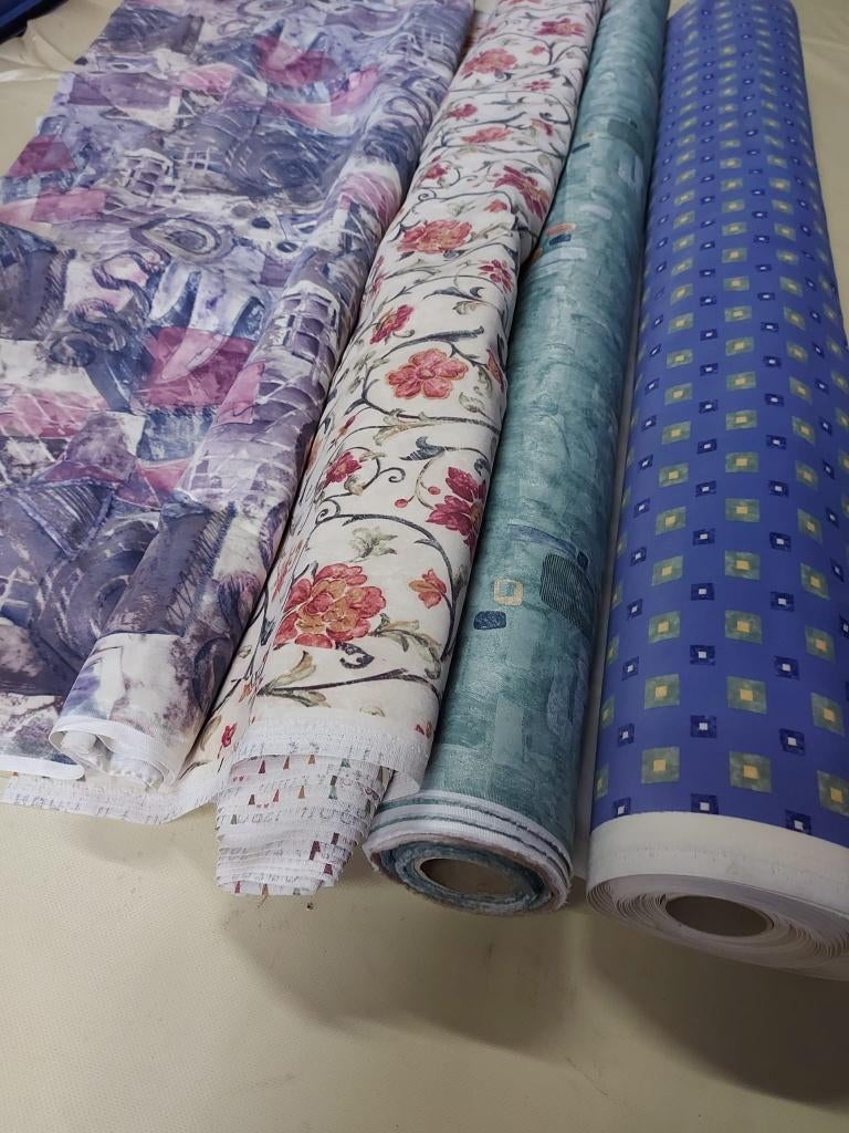 Diverse rollen stof, Ophalen, Overige materialen, Overige kleuren, 120 cm of meer