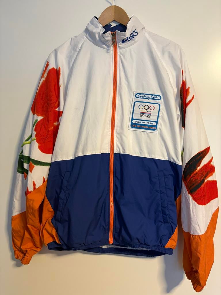 Olympisch trainingspak Sydney 2000 - Collectors item, Maat 52/54 (L), Blauw, Ophalen of Verzenden, Gedragen