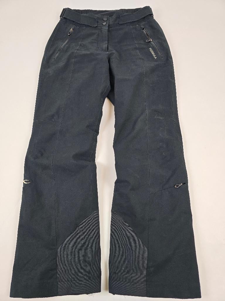 Kjus Formula pants Skibroek Zwart Dames M, Ophalen of Verzenden, Gedragen, Broek