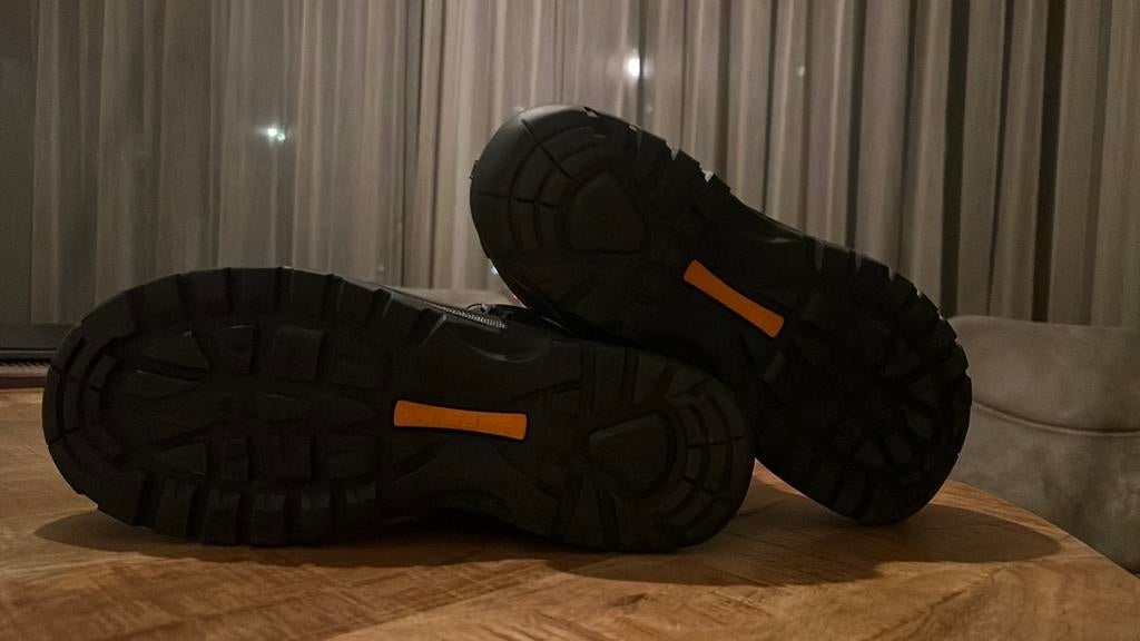 Werkschoenen stalen neus Grisport maat 44, Ophalen of Verzenden, Zo goed als nieuw, Zwart, Werkschoenen