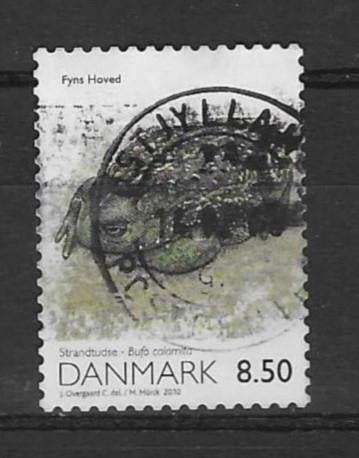 Denemarken Michel 1556 gestempeld, Ophalen of Verzenden, Denemarken, Gestempeld