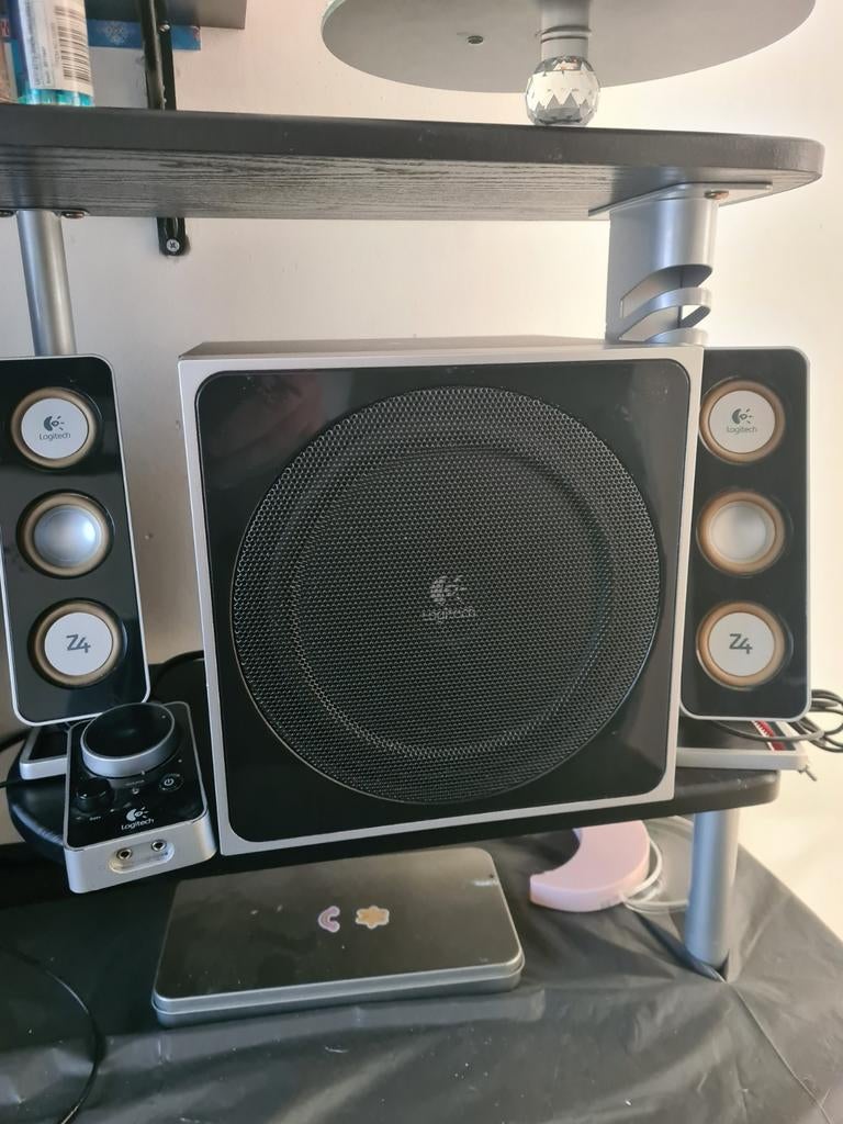 Computer boxen werk prima, Computers en Software, Pc speakers, Ophalen of Verzenden