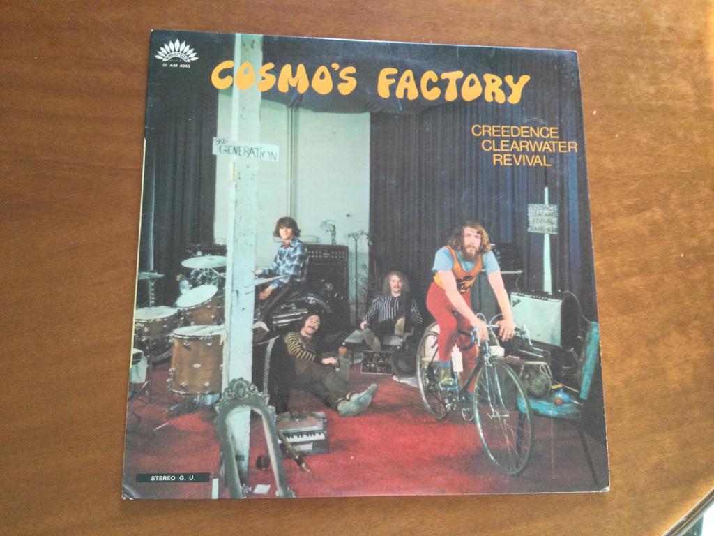 LP Creedence Clearwater Revival, Cd's en Dvd's, Vinyl | Rock, Ophalen of Verzenden, Gebruikt, 12 inch, Overige genres