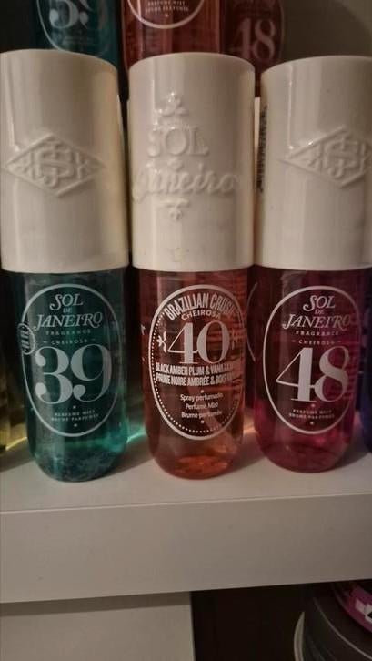 Partij +- 100 stuks Sol de janeiro, Ophalen, Nieuw