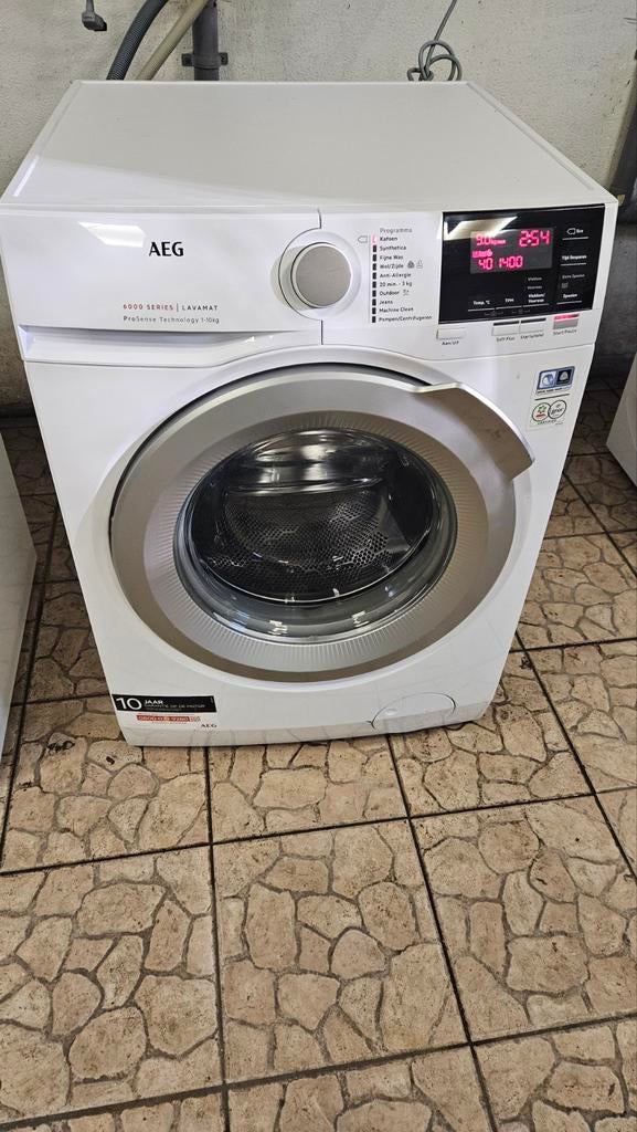 AEG Wasmachine 9KG /A+++ inc Garantie