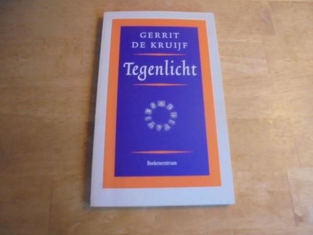 Tegenlicht, meditaties - Kruijf, G.G. de, Boeken, Ophalen of Verzenden, Gelezen, Kruijf, G.G. de