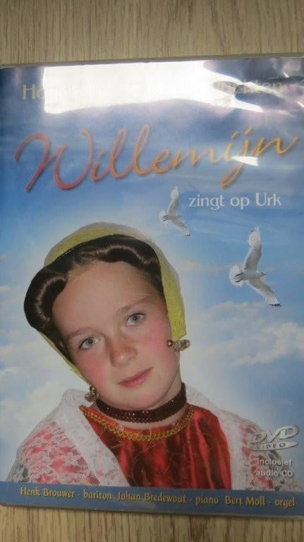 Cd en DVD: Willemijn zingt op Urk, Hoger dan de blauwe lucht, Ophalen of Verzenden, Zo goed als nieuw, Gospel