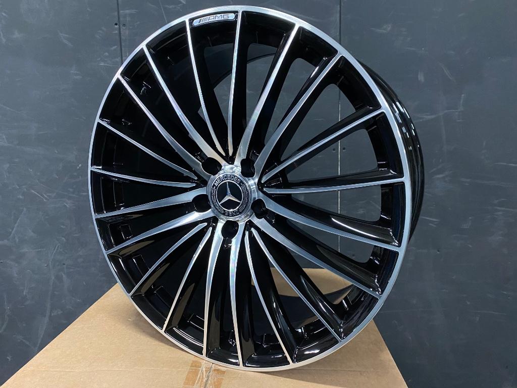 18" FITS MERCEDES AMG A/B/C/E/ W205 W206 W212 VITO V-KLASSE, Ophalen, 18 inch, Velg(en), Nieuw