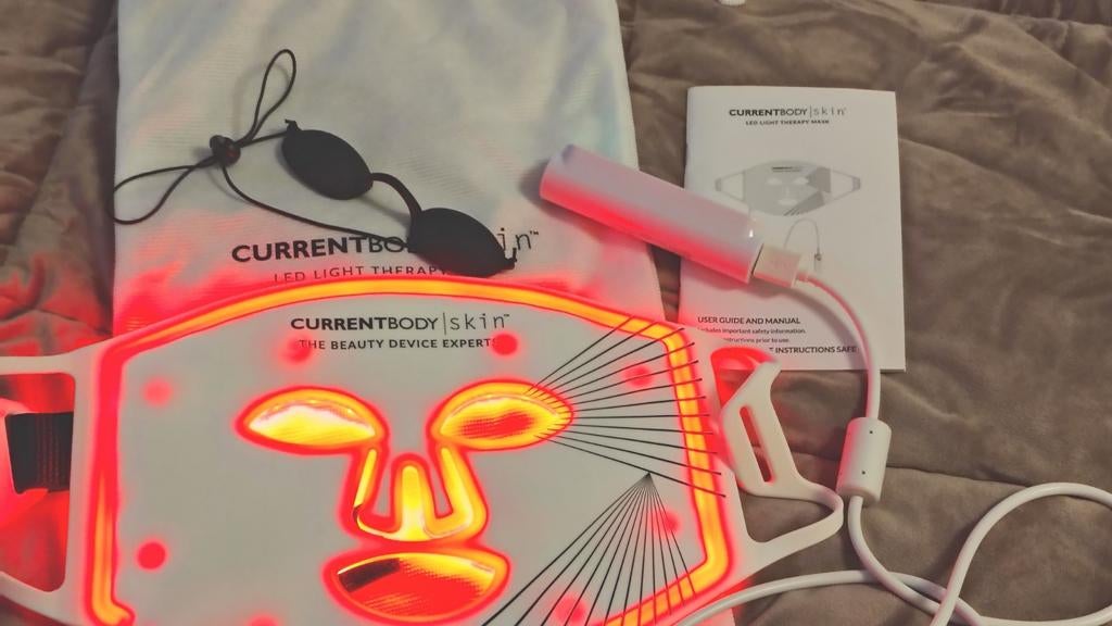 Current body LED Mask, Sieraden, Tassen en Uiterlijk, Uiterlijk | Gezichtsverzorging, Ophalen, Gehele gezicht